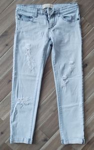 Cropped Jeans